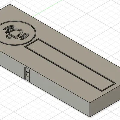 Chuông cửa ngoài trời cho Loxone Remote Mini Air