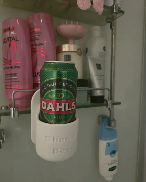 Giá đỡ bia trong phòng tắm (Shower-beer holder) - Image 2