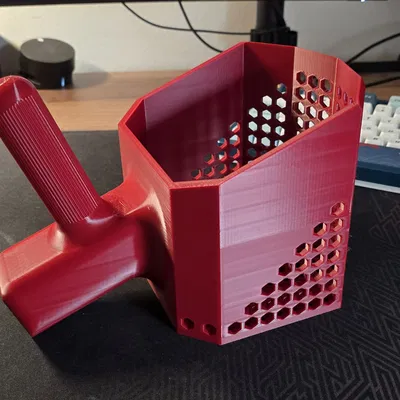 Xẻng sàng cát dò kim loại (3 phiên bản)