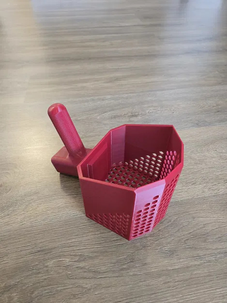 Xẻng sàng cát dò kim loại (3 phiên bản) - Image 3