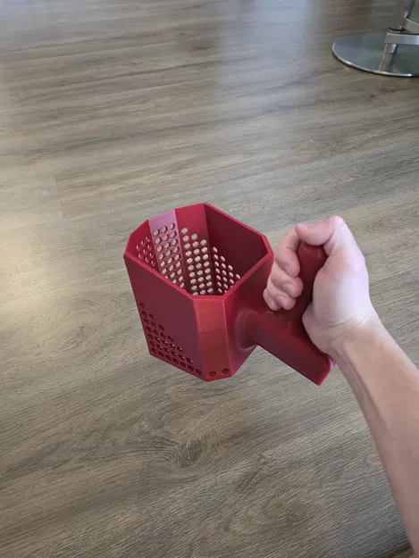 Xẻng sàng cát dò kim loại (3 phiên bản) - Image 7