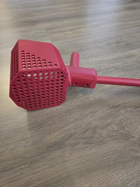 Xẻng sàng cát dò kim loại (3 phiên bản) - Image 11