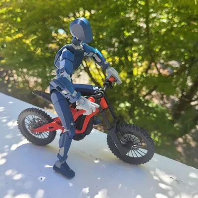 Bánh xe Supermoto 2 mâm - 2 màu