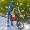 Bánh xe Supermoto 2 mâm - 2 màu - Thumbnail 3