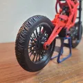 Bánh xe Supermoto 2 mâm - 2 màu - Thumbnail 5