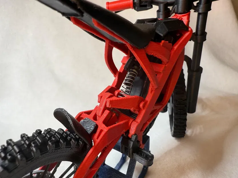 Bánh xe Supermoto 2 mâm - 2 màu - Image 6