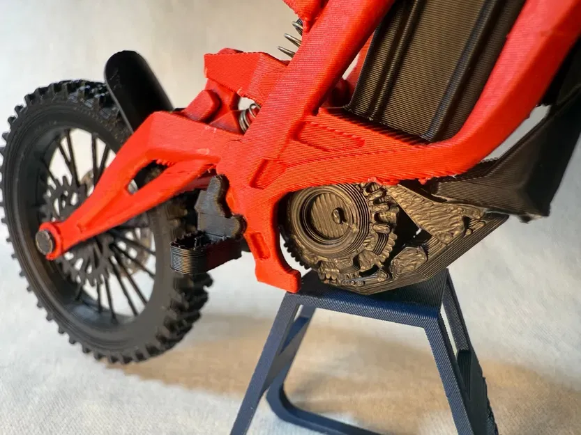 Bánh xe Supermoto 2 mâm - 2 màu - Image 7