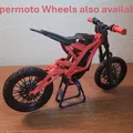 Bánh xe Supermoto 2 mâm - 2 màu - Thumbnail 8