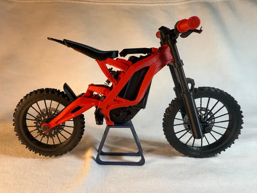 Bánh xe Supermoto 2 mâm - 2 màu - Image 9