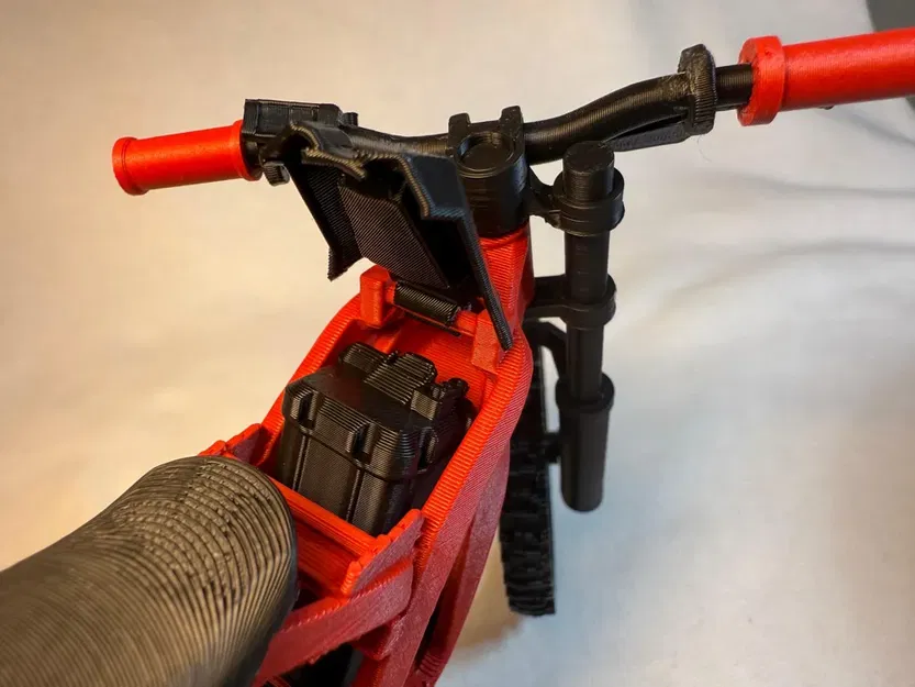 Bánh xe Supermoto 2 mâm - 2 màu - Image 10