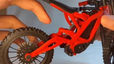 Bánh xe Supermoto 2 mâm - 2 màu - Image 13