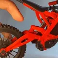 Bánh xe Supermoto 2 mâm - 2 màu - Thumbnail 13