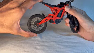 Bánh xe Supermoto 2 mâm - 2 màu - Image 15