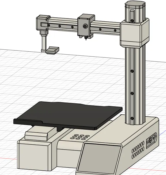 Mô hình Bambu Lab A1 MINI (Fusion 360) - Image 1