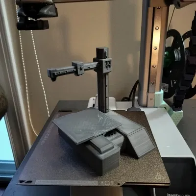 Mô hình Bambu Lab A1 MINI (Fusion 360)