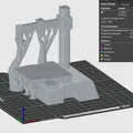 Mô hình Bambu Lab A1 MINI (Fusion 360) - Thumbnail 3