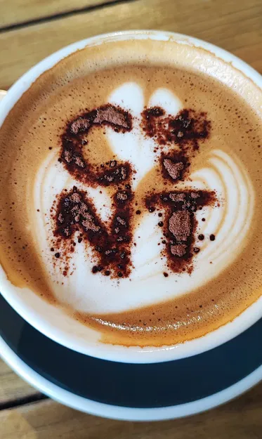 Stencil cà phê “C*NT” kiểu I ❤️ NY - Image 4