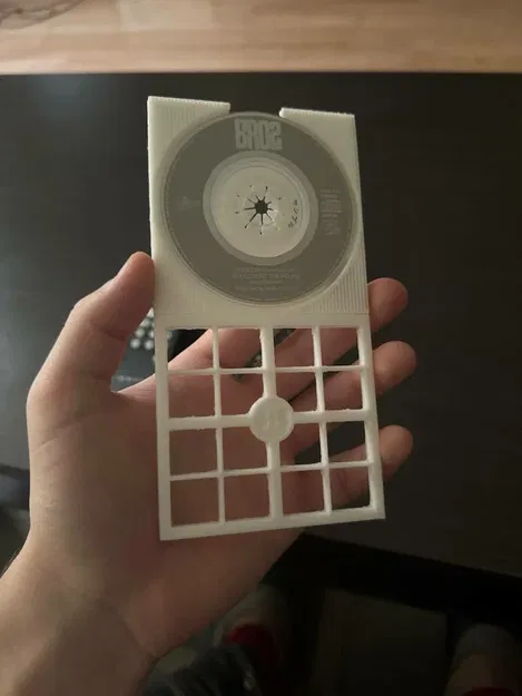 Giá đỡ đĩa Mini-CD - Image 1