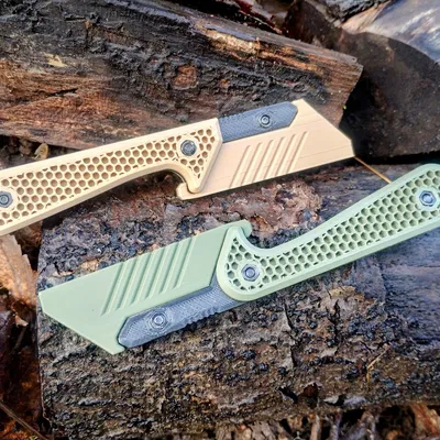 Sheath mỏng gọn và scales thay thế cho Utilty Knife MK2