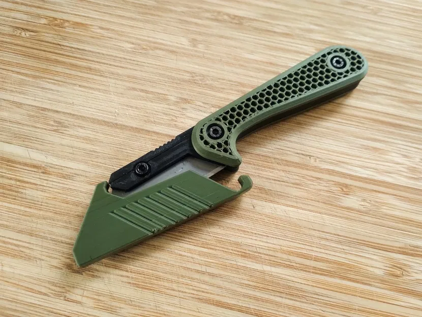 Sheath mỏng gọn và scales thay thế cho Utilty Knife MK2 - Image 2