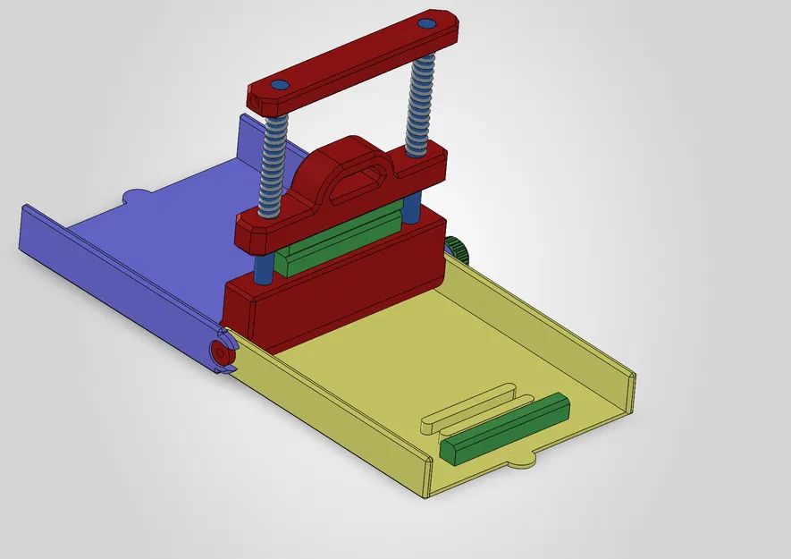 Troisieme Main / Third hand (Tay Thứ Ba Dạng Ê-tô) - Image 2