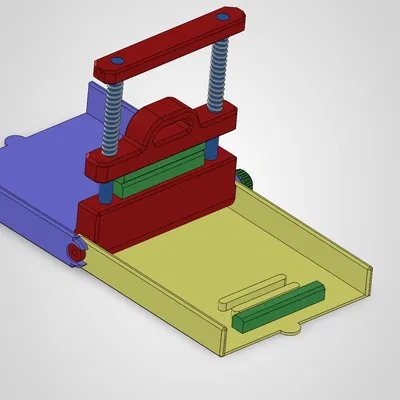 Troisieme Main / Third hand (Tay Thứ Ba Dạng Ê-tô)