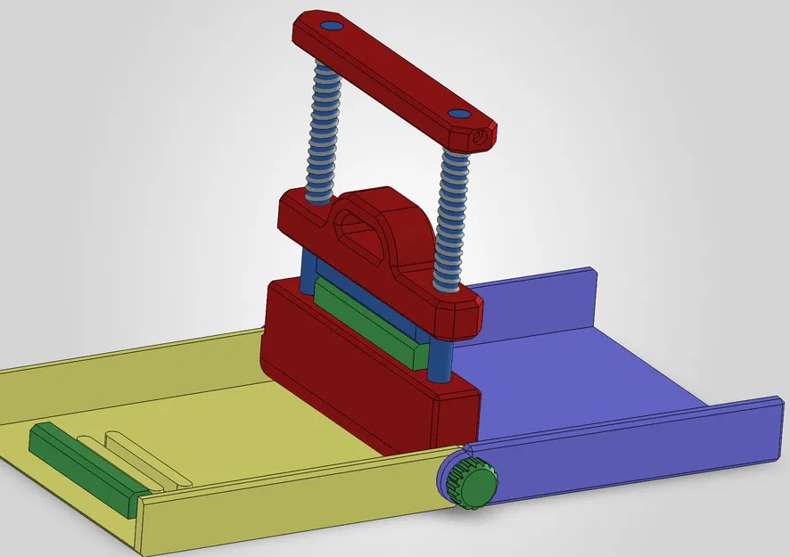 Troisieme Main / Third hand (Tay Thứ Ba Dạng Ê-tô) - Image 9