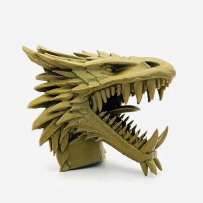 Móc treo tường kiêm giá treo móc khóa hình rồng