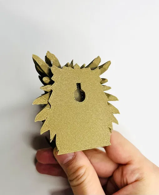 Móc treo tường kiêm giá treo móc khóa hình rồng - Image 4