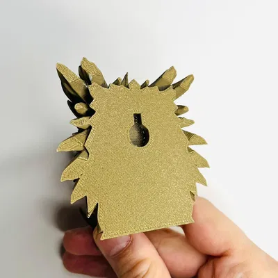 Móc treo tường kiêm giá treo móc khóa hình rồng