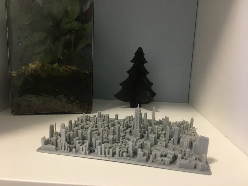 Manhattan – Mô hình in 3D có thể scale theo ý - Image 1