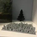 Manhattan – Mô hình in 3D có thể scale theo ý - Thumbnail 1