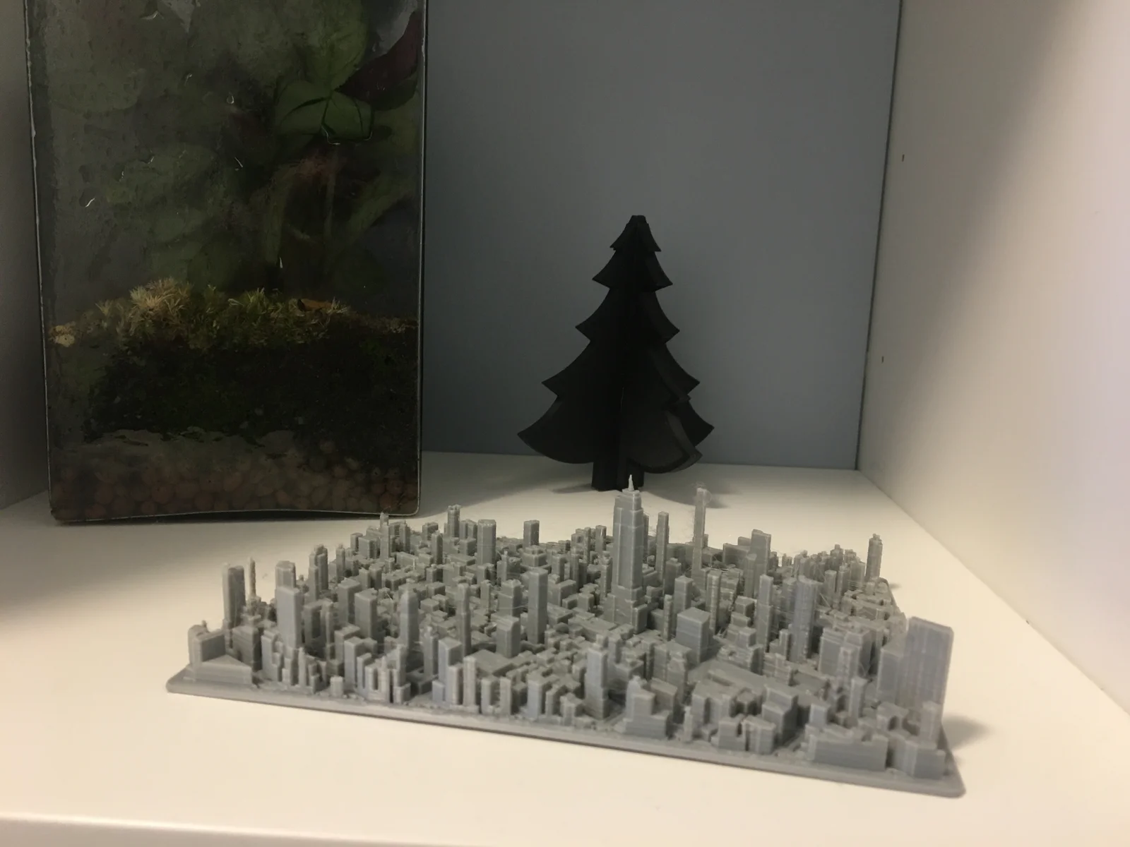 Manhattan – Mô hình in 3D có thể scale theo ý 1