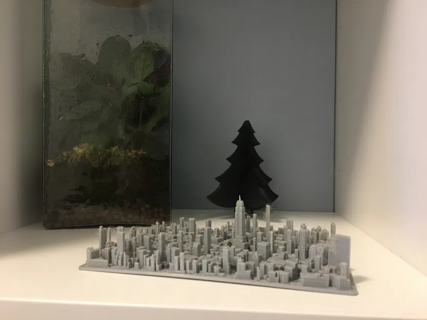 Manhattan – Mô hình in 3D có thể scale theo ý - Image 2