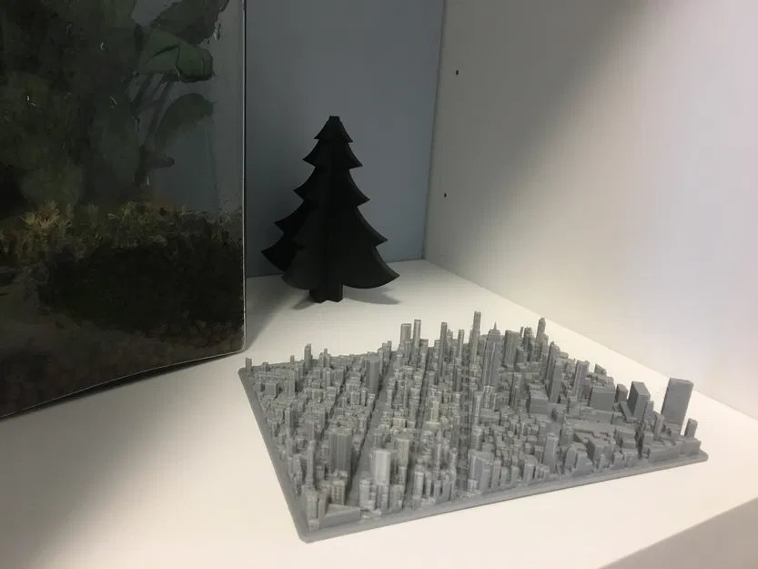 Manhattan – Mô hình in 3D có thể scale theo ý - Image 5