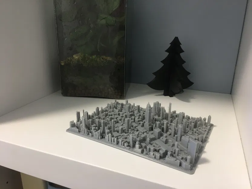 Manhattan – Mô hình in 3D có thể scale theo ý - Image 6