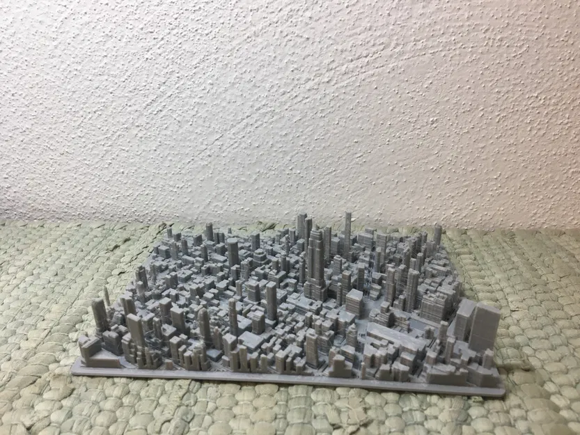 Manhattan – Mô hình in 3D có thể scale theo ý - Image 7