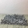 Manhattan – Mô hình in 3D có thể scale theo ý - Thumbnail 7