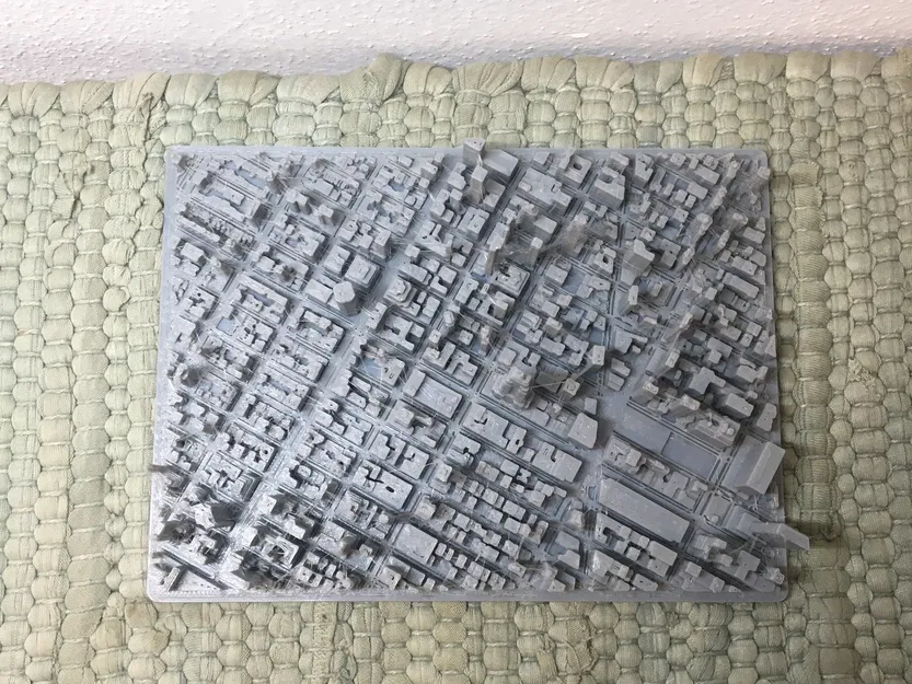 Manhattan – Mô hình in 3D có thể scale theo ý - Image 8