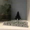 Manhattan – Mô hình in 3D có thể scale theo ý - Thumbnail 9