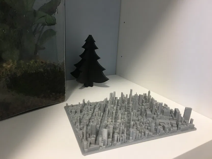 Manhattan – Mô hình in 3D có thể scale theo ý - Image 10