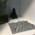 Manhattan – Mô hình in 3D có thể scale theo ý - Thumbnail 10