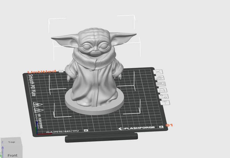 Baby Yoda (Grogu) – Mô hình Mandalorian - Image 2