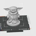 Baby Yoda (Grogu) – Mô hình Mandalorian - Thumbnail 2