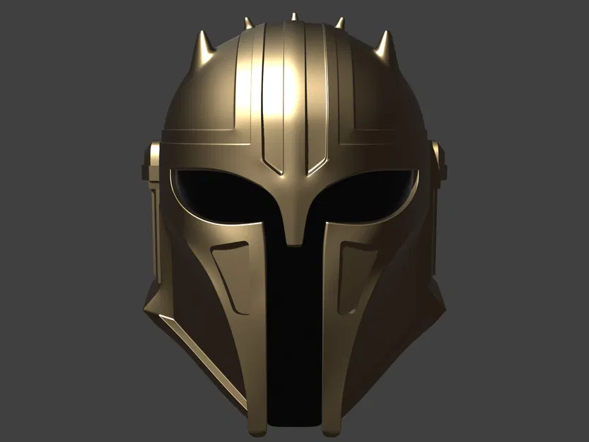 Mũ giáp Mandalorian Armorer (đội được, kích thước thật) - Image 1
