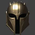 Mũ giáp Mandalorian Armorer (đội được, kích thước thật) - Thumbnail 1