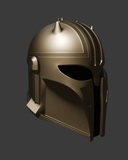 Mũ giáp Mandalorian Armorer (đội được, kích thước thật) - Image 2