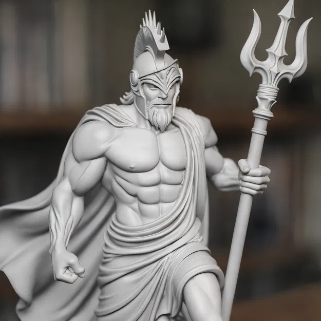 Tượng Thần Hades (Hy Lạp) - Hades Greek God Statue - Image 1