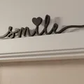 Chữ “Smile ♡” dễ thương - Decor nhà xinh ♡ - Thumbnail 2