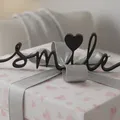 Chữ “Smile ♡” dễ thương - Decor nhà xinh ♡ - Thumbnail 3